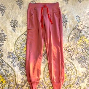 Chalk Pink Figs XXS REGULAR Zamora Joggers
